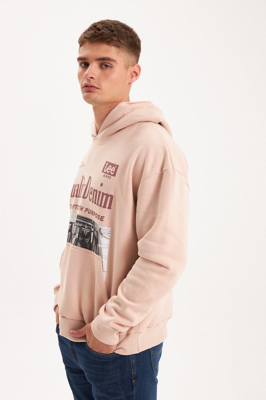 Hoodie Frisa Purpose